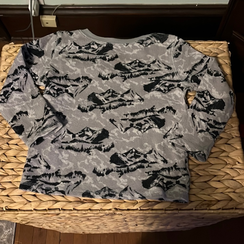 Old Navy 3T long sleeve flannel